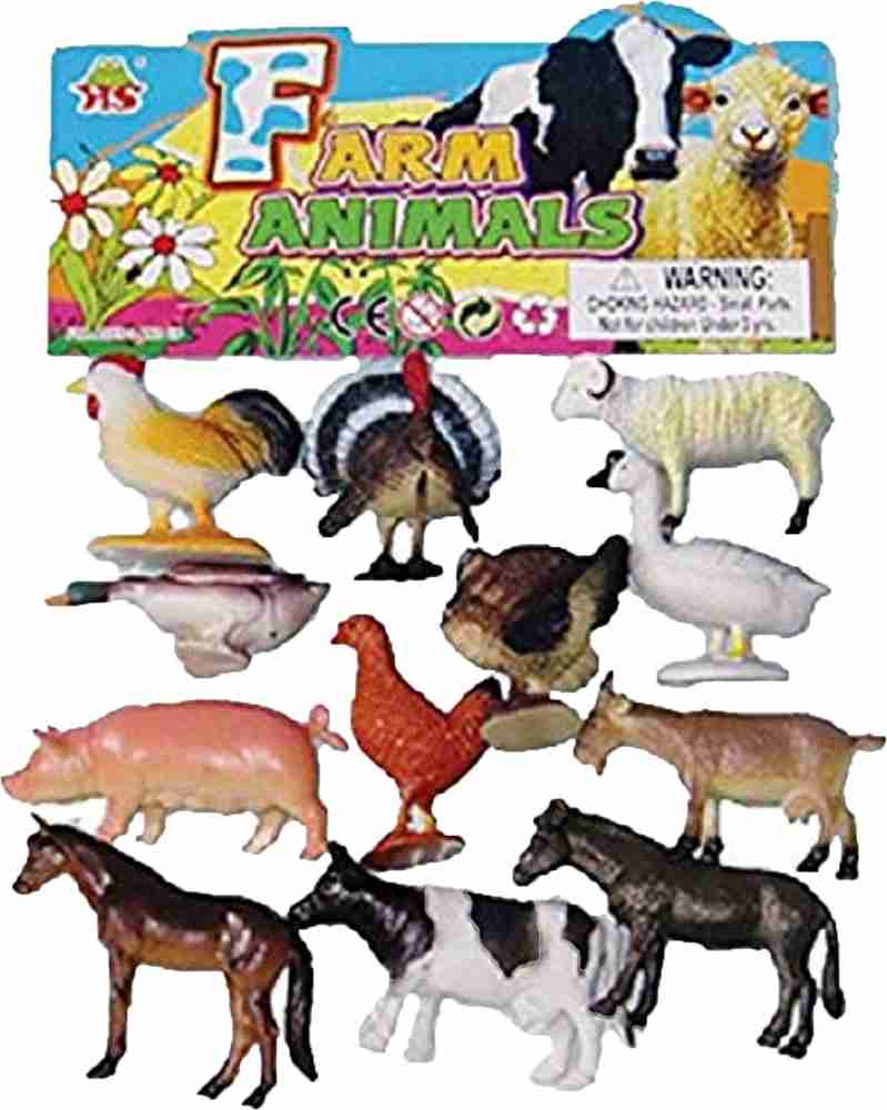 Animals with toys online