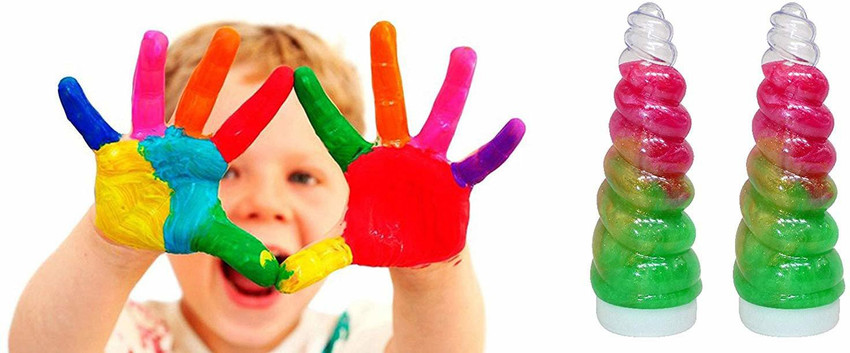 FULLY Slime Air Dry Clay Jelly for Kids Use For Playing Slime