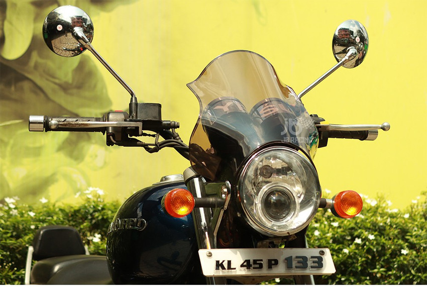 Royal enfield thunderbird windshield sale online