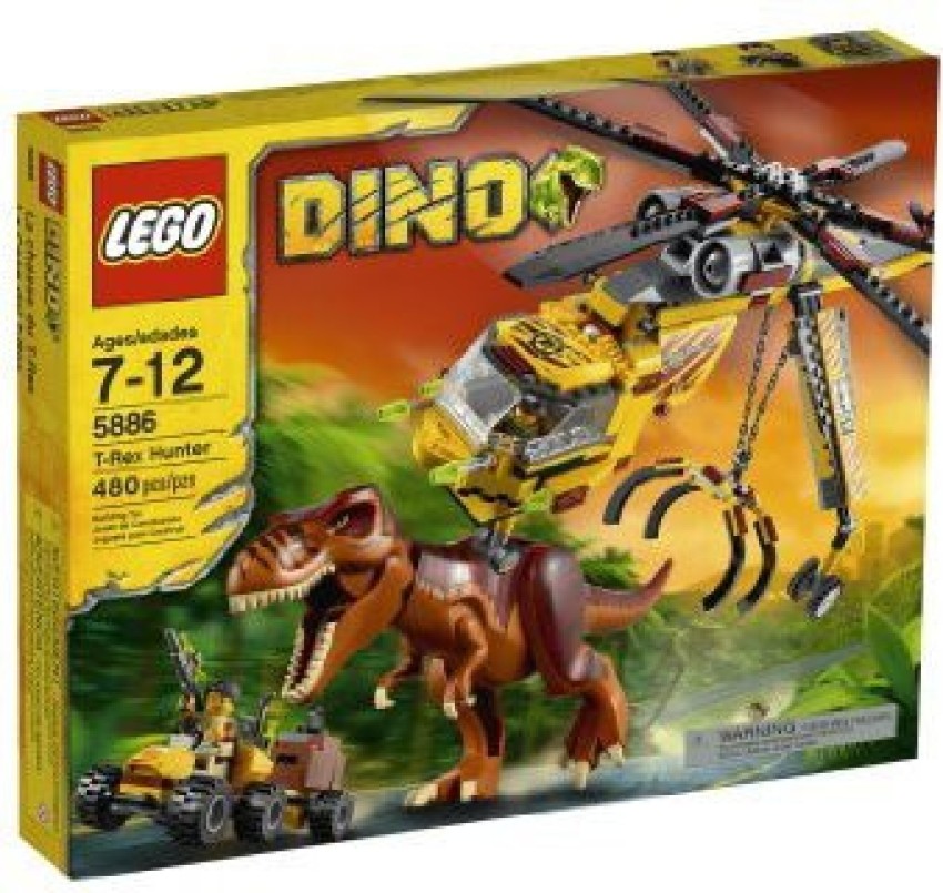 Dino T-Rex Hunter 5886 . shop for LEGO products in India. Toys for