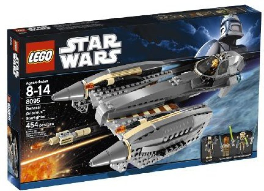 Star Wars General Grievous' store Starfighter 8095