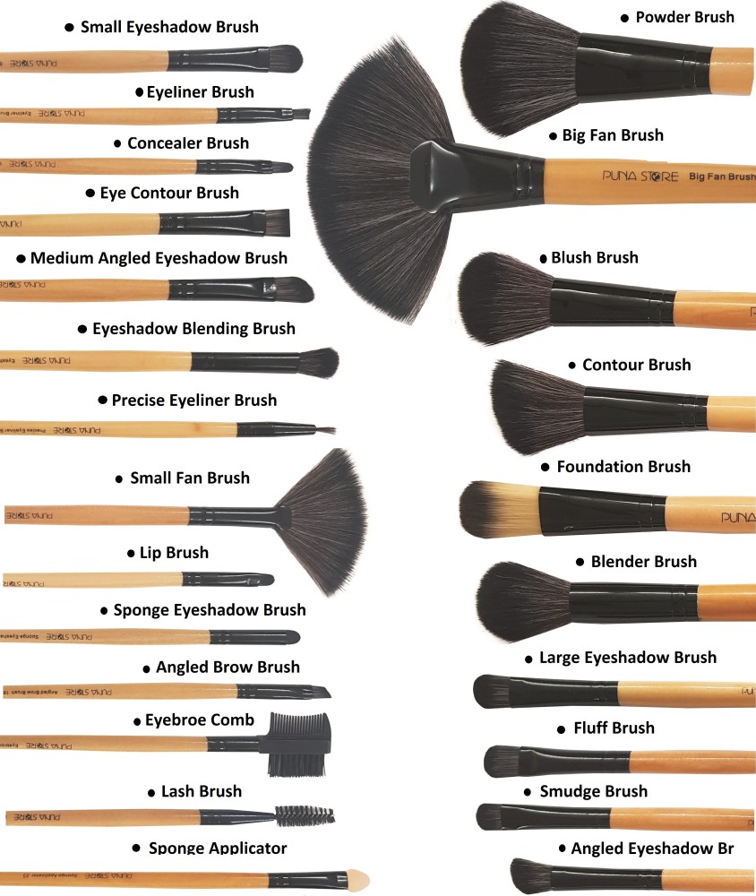 Puna Makeup Brush Set With