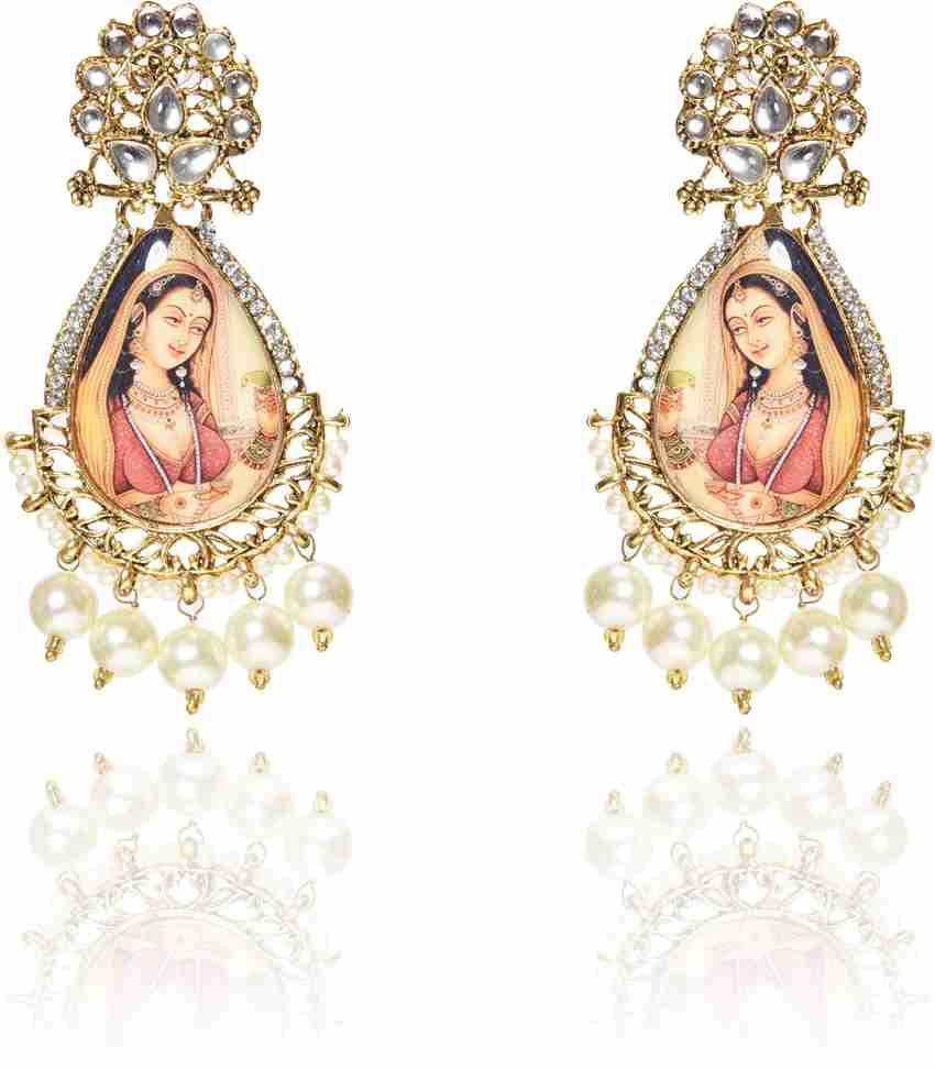 Kan ke jhumke shop flipkart