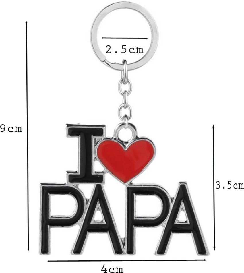 Stamps of Love Reel Cool Fishing Keychain for Dad Real Cool Papa