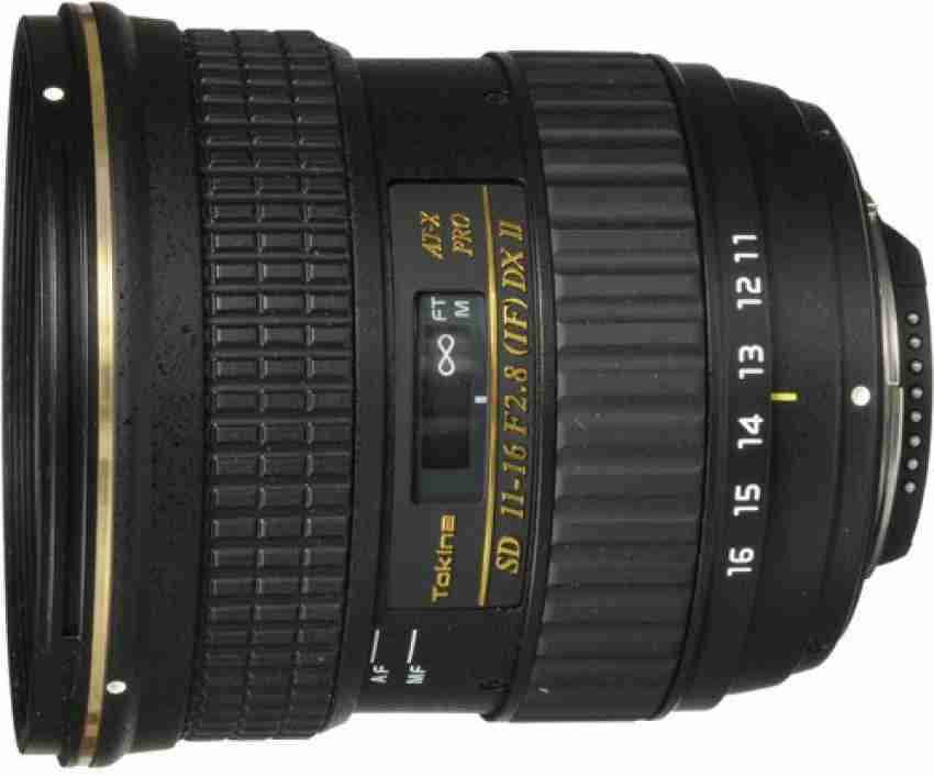 Tokina AT-X 116 PRO DX II AF 11 - 16 mm f/2.8 for Nikon