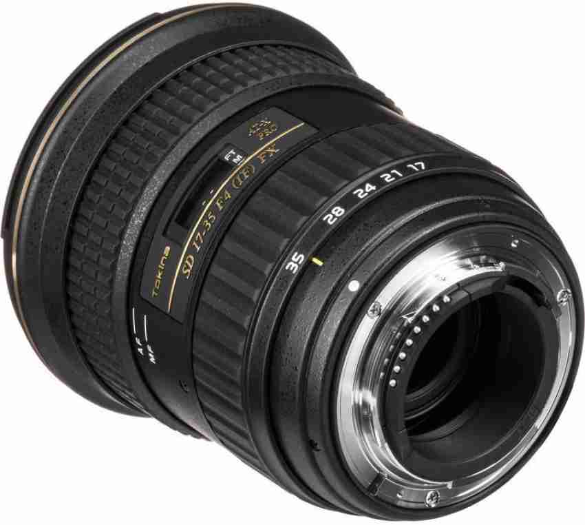 Tokina AF 17 - 35 mm F/4 PRO FX for Nikon Digital SLR Wide-angle