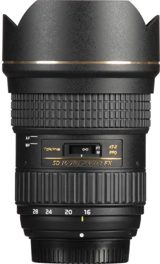 Tokina AT-X 16 - 28 mm F2.8 PRO FX for Canon Digital SLR Wide