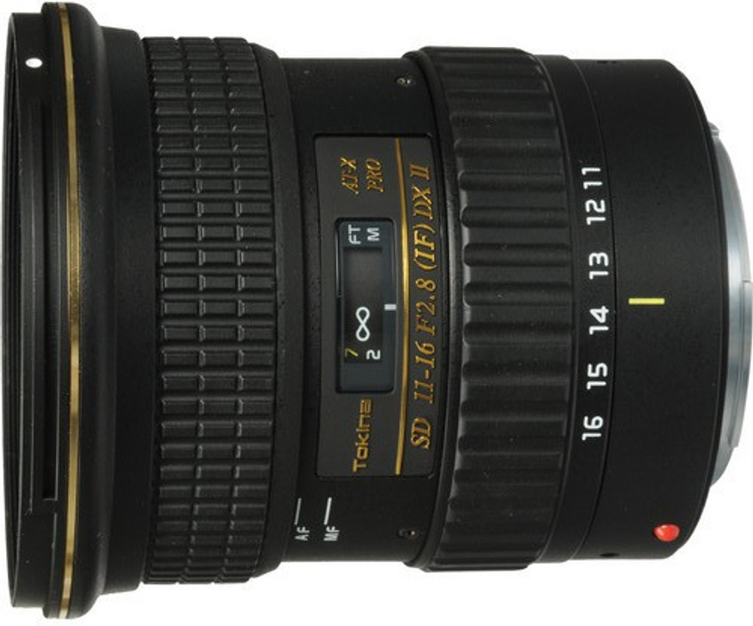 Amazon.com : Tokina AT-X 116 PRO DX-II 11-16mm f/2.8 Lens