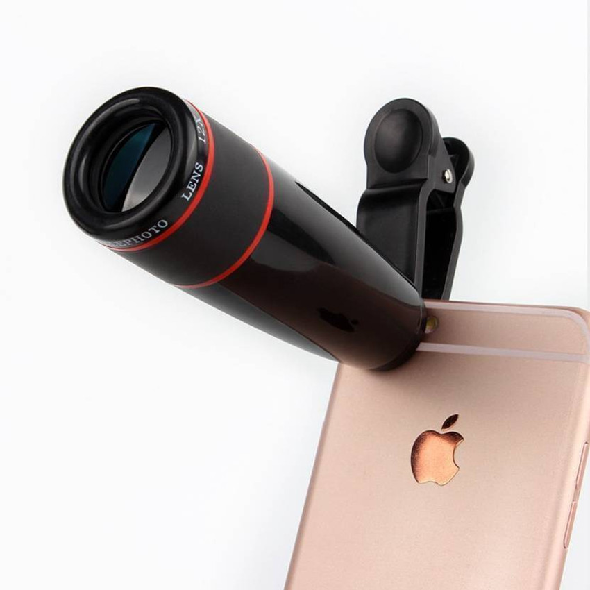 Goldtech 12X Telescope Optical Zoom Mobile Phone Telescope Camera