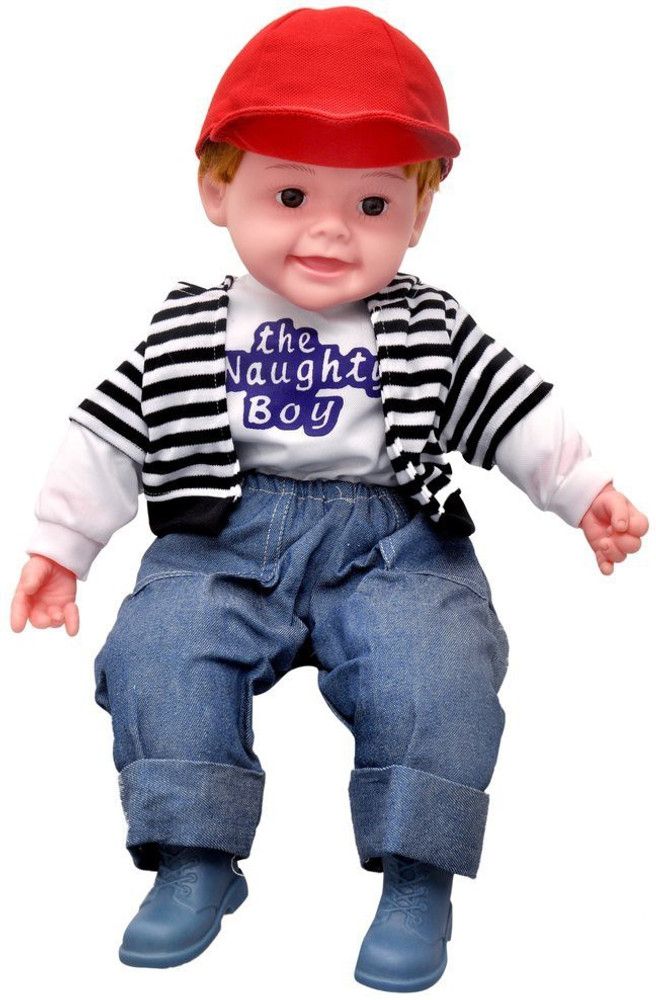 TOYSHINE 18 Inches Baby Musical and Singing Boy Doll Educational