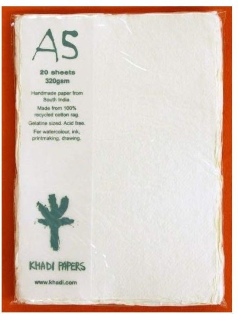 Artists' Paper Pack of 20 A6-size 320 gsm 