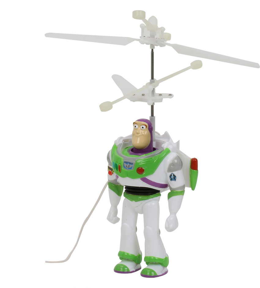 Flying buzz lightyear ceiling outlet toy