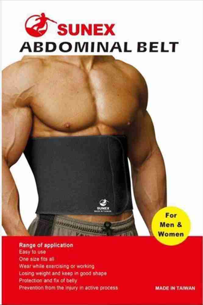 Sunex Abdominal Sweat Belt - Slim Belt and Body Shaper - For Men and Women Slimming  Belt Price in India - Buy Sunex Abdominal Sweat Belt - Slim Belt and Body  Shaper 