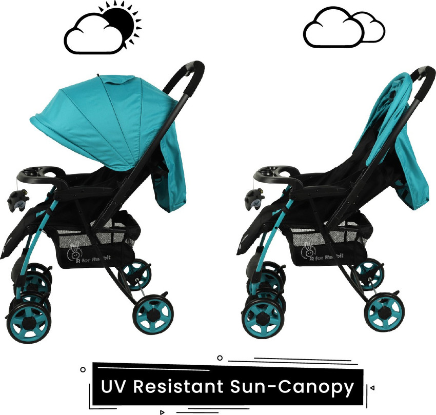 R for rabbit poppins stroller clearance