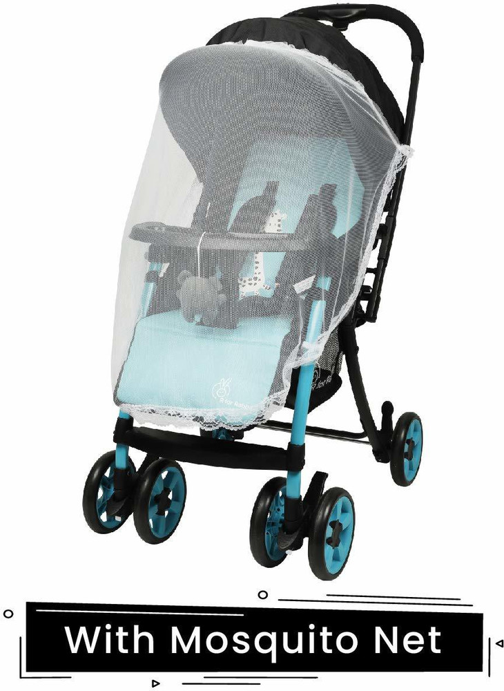 R for rabbit poppins stroller top
