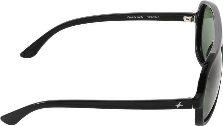Buy Fastrack Aviator Sunglasses Green For Men Women Online