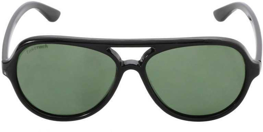 Buy Fastrack Aviator Sunglasses Green For Men Women Online