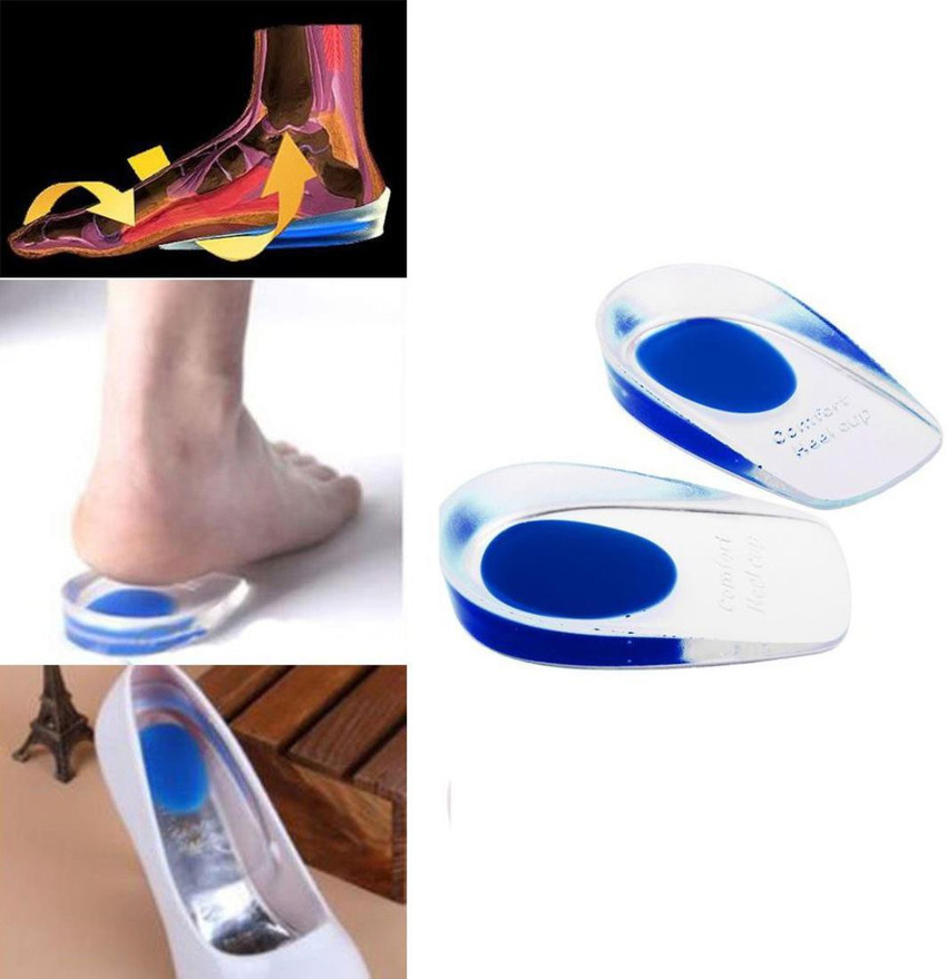 Gel heel pads for running new arrivals