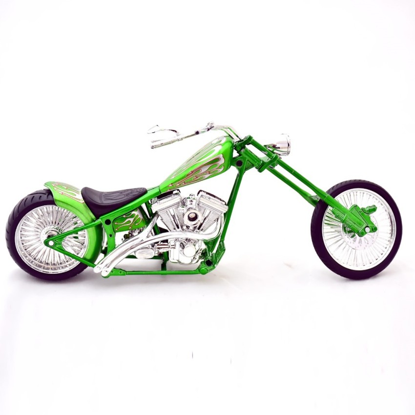 Green store chopper bike