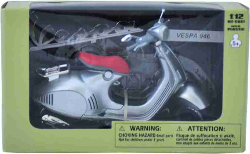 Newray Custom 2014 Vespa Piaggio 946 Bellissima x Christian Dior Motor Bike  1:12