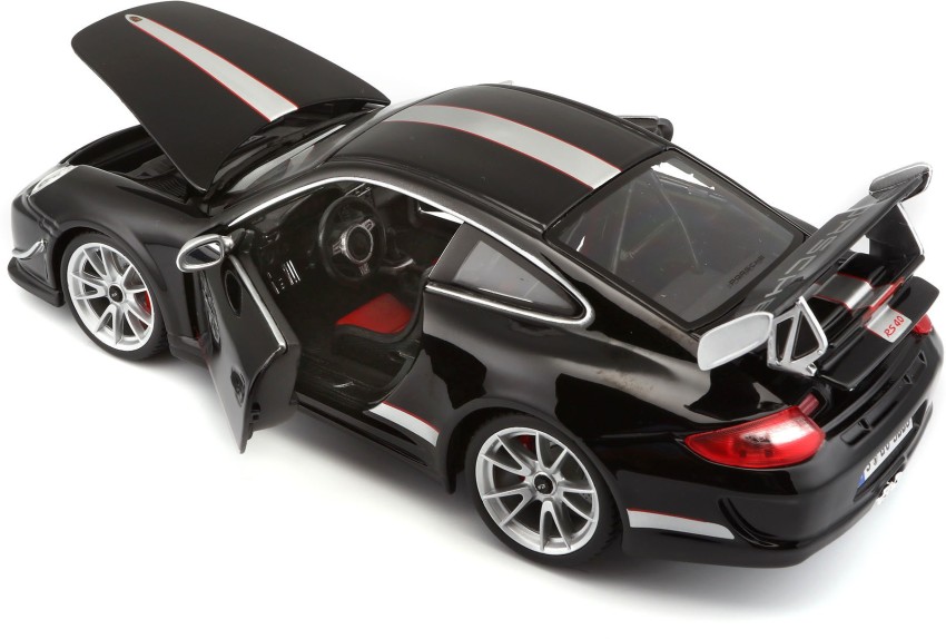 Scale Model Collector Car 1:18 for Porsche 911 GT3 RS 4.0 Sports Car Alloy  Diecast Vehicle Simulation Car Model Collection Souvenir Miniatures Diecast