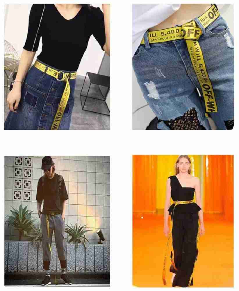 Off white hotsell belt female
