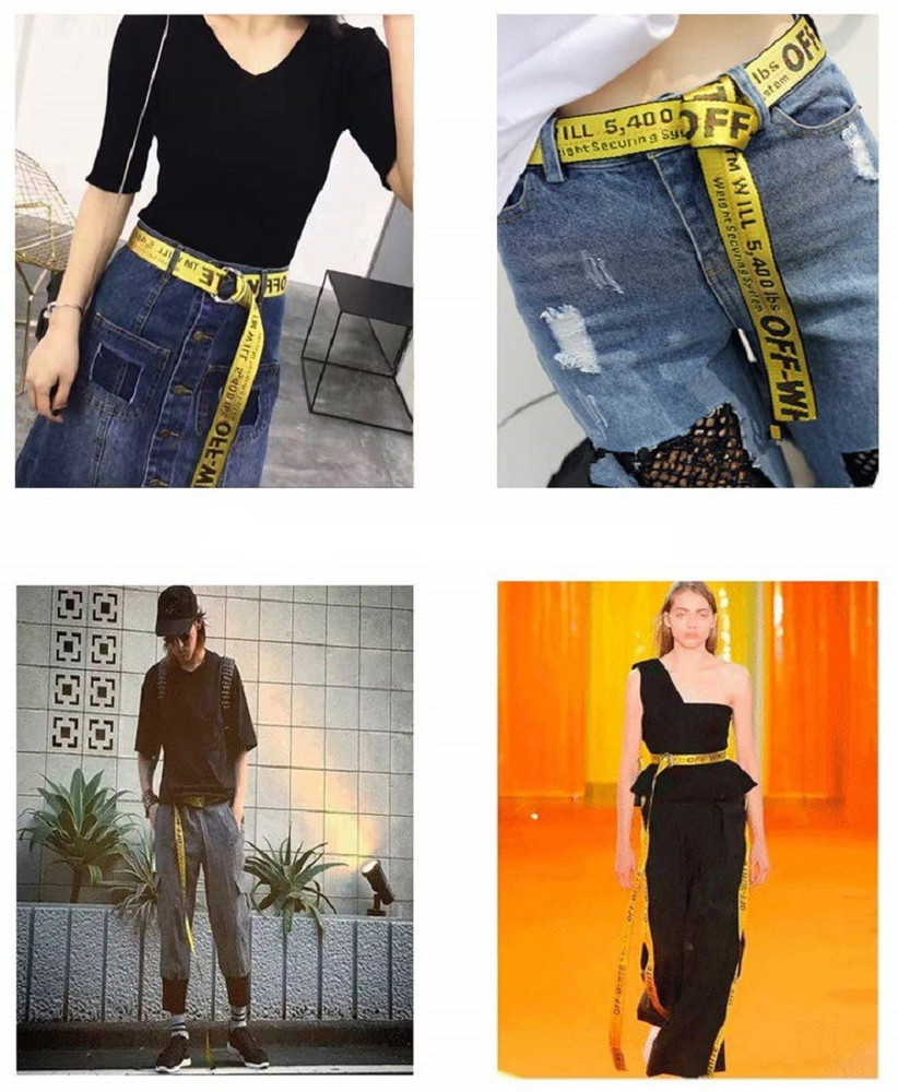 Off white belt womens new arrivals