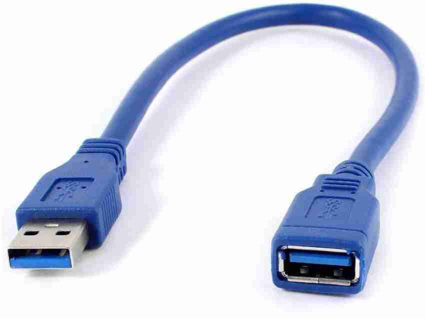 Kebilshop Reversible USB 2.0 2 A 0.3 m USB Extension Male to