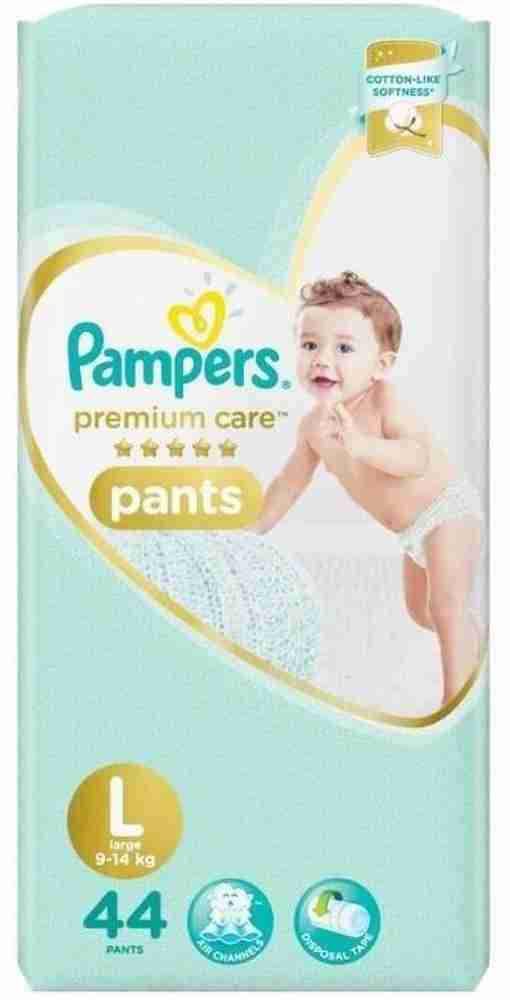 Pampers premium care pants large 44 discount