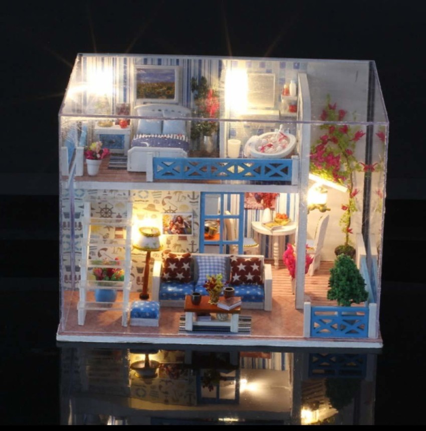 Dollhouse city hot sale