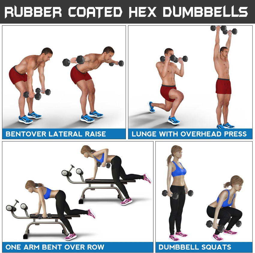 Proactive dumbbells best sale