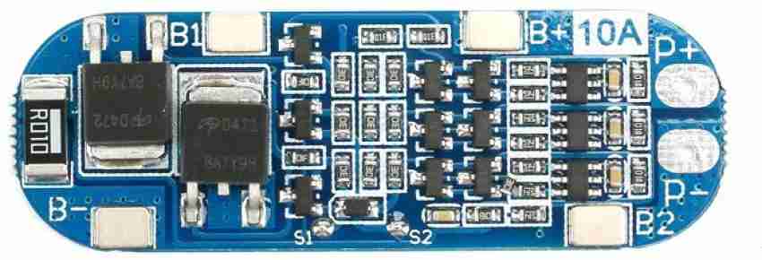 3S 20A Lithium-ion 12V BMS (Buy 2 & Get 1 Switch + 1 LED)