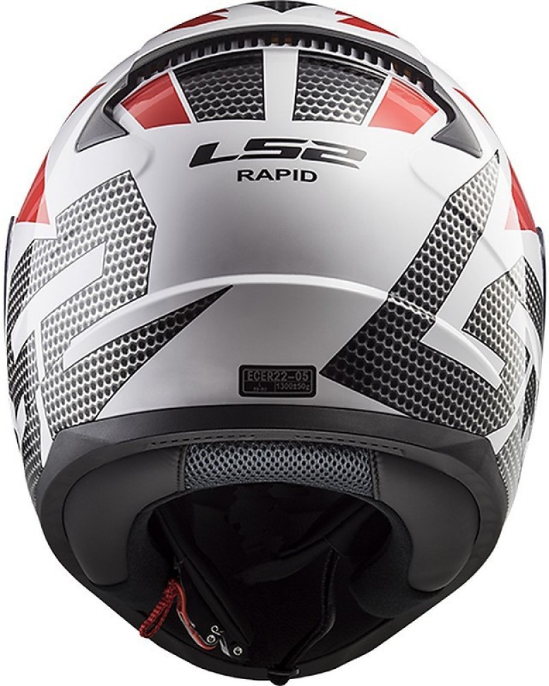 Casco discount ls2 rapid