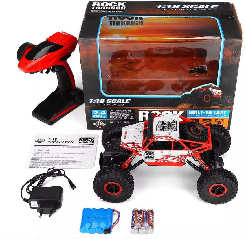 Hb rock crawler speed top