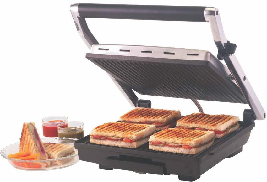 Borosil grill sandwich maker clearance