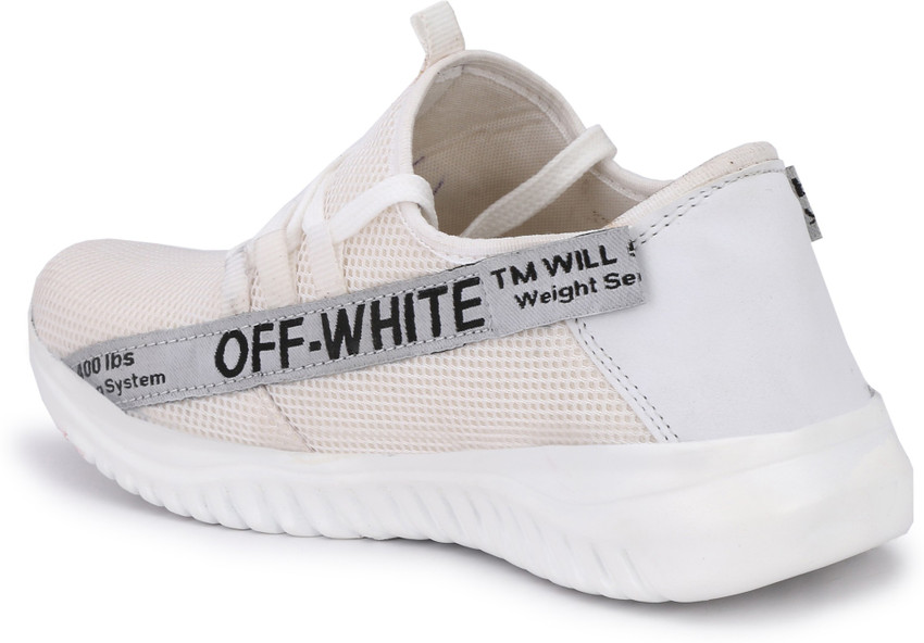 Boys off shop white shoes