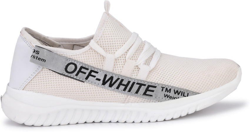 Off white shoes shop flipkart