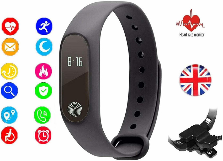 M2 smart bracelet shop heart rate monitor