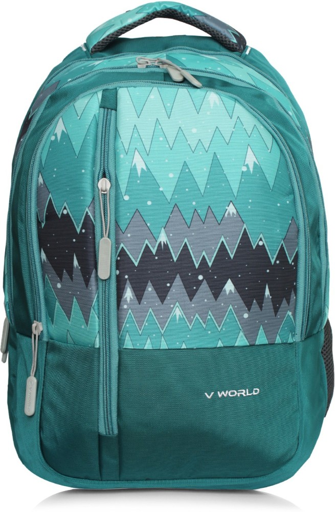 V World Waterproof School Bag