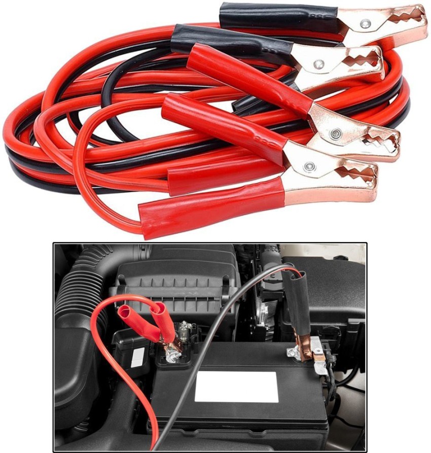 Car Heavy Duty 800AMP Jumper Cable 2.21 Meter with Clamp