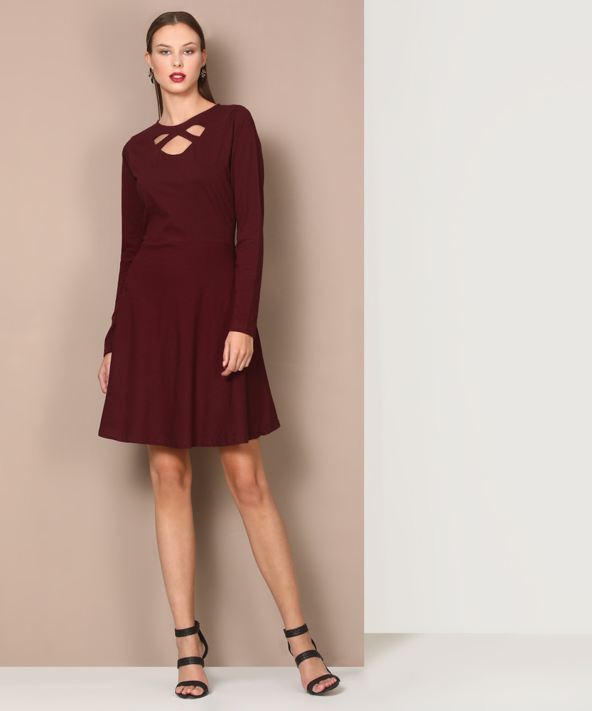 Skater dress flipkart discount