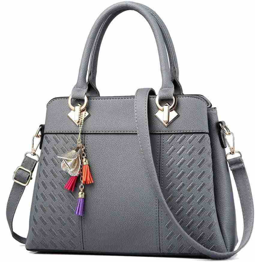 Buy Paradox Women Grey Hand held Bag Grey Online Best Price in India Flipkart