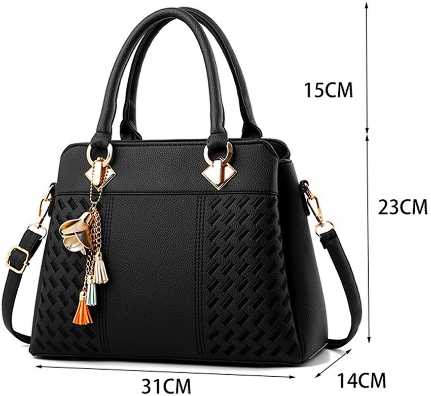 Buy Paradox Girls Black Hand held Bag Black Online Best Price in India Flipkart