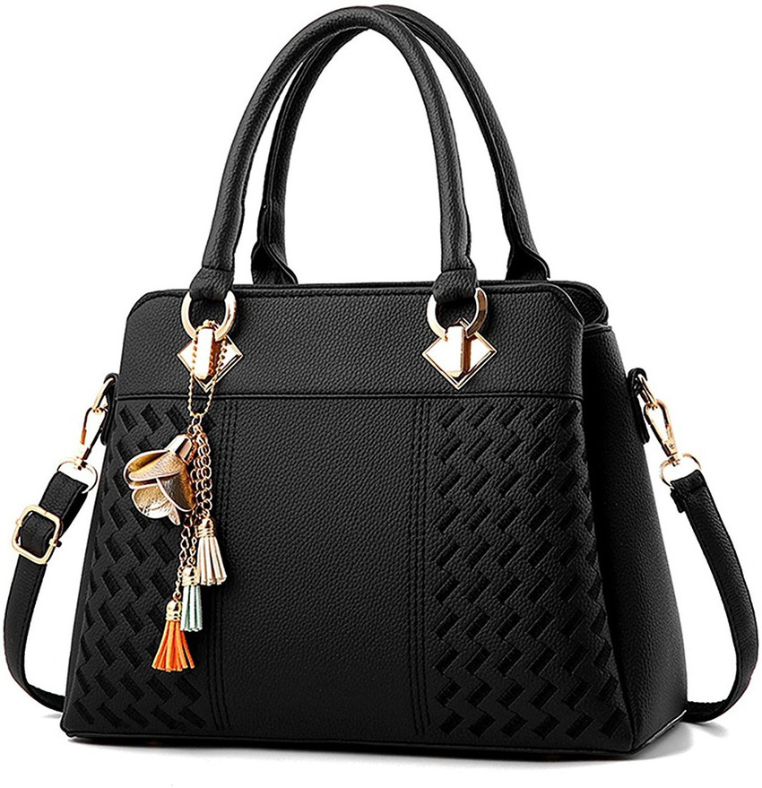 Buy Paradox Girls Black Hand held Bag Black Online Best Price in India Flipkart