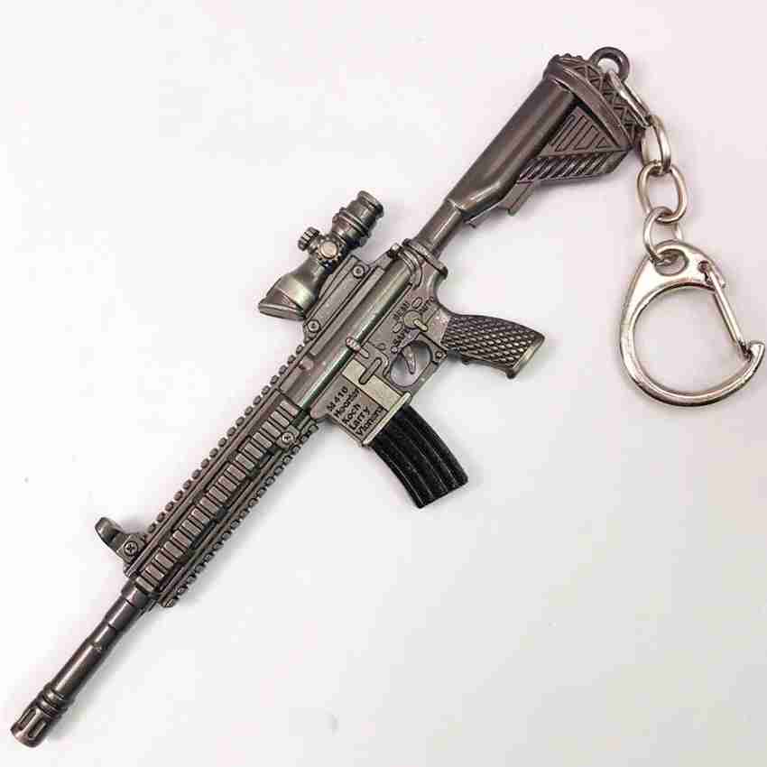 M416 gun keychain 2025