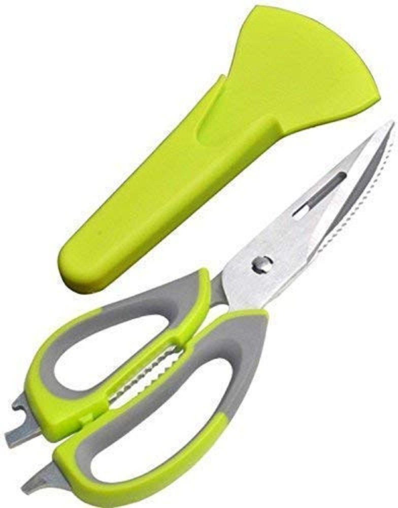 Stainless Steel Kitchen Scissors Heavy Duty Shear - Brilliant