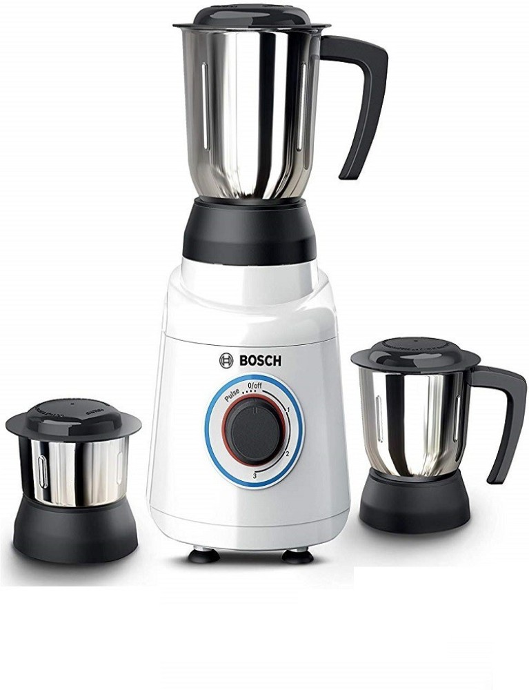 BOSCH TrueMixx Joy MGM2130WIN 500 Mixer Grinder 3 Jars White