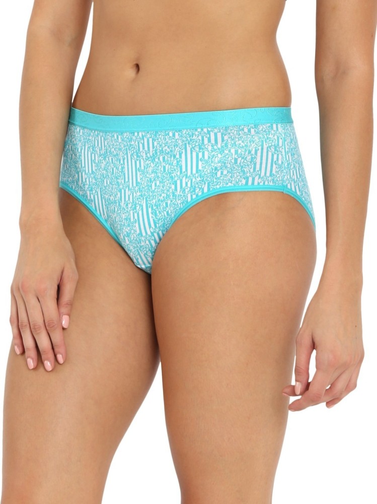 Buy Jockey Women Cotton Bikini Panty(Colors and Prints may vary) at