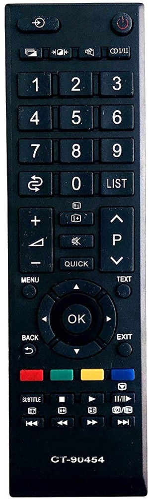 toshiba smart tv remote