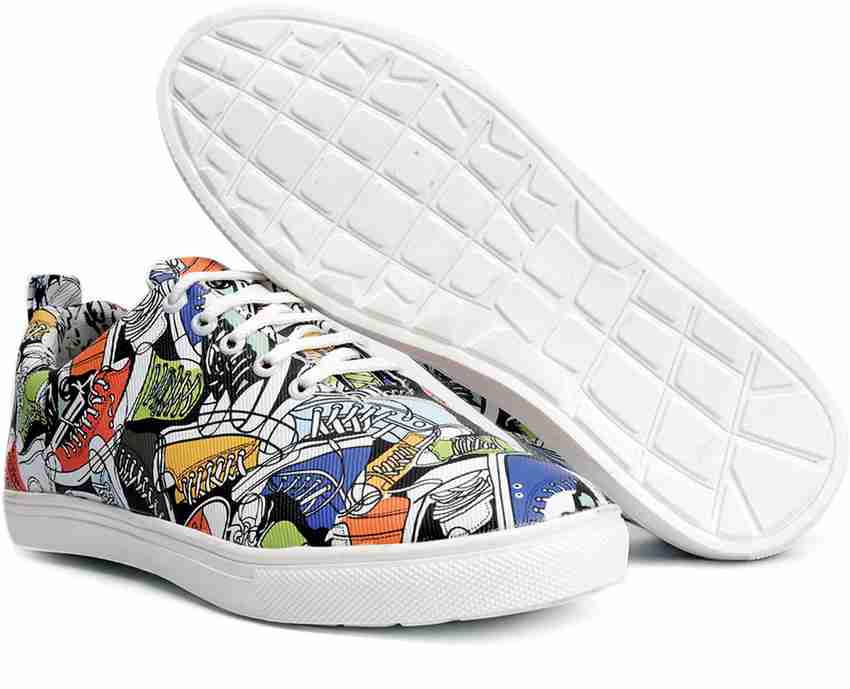 Funky sneakers on sale